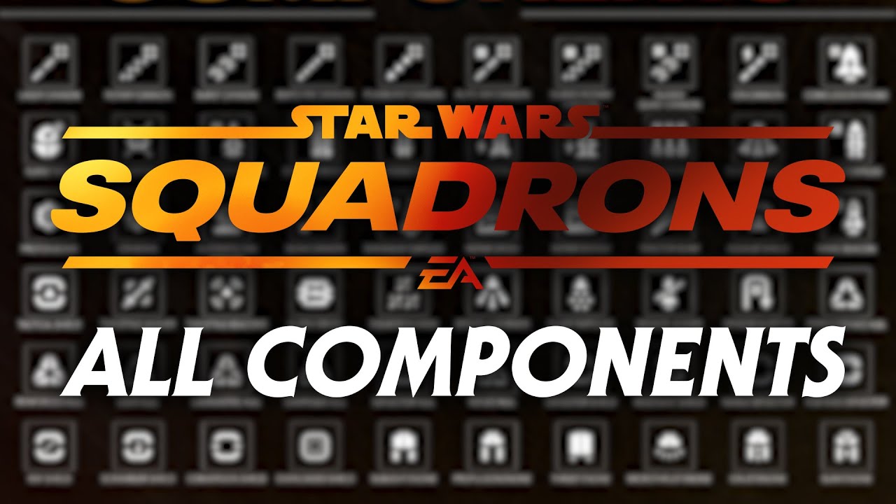 Every Starfighter Component in Star Wars: Squadrons (So Far) 1
