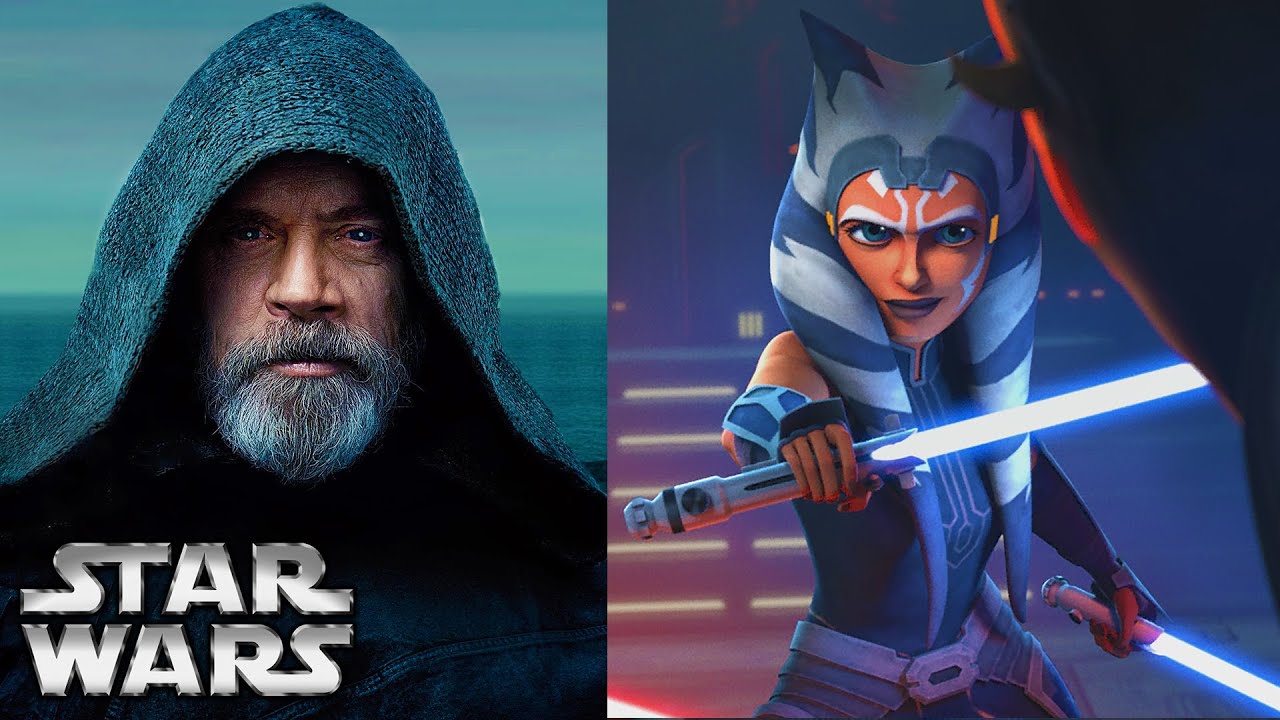 Everything LUKE SKYWALKER Knew About AHSOKA TANO 1