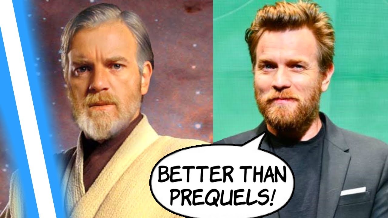 Ewan McGregor Says Obi-Wan Series is Better than Prequels! 1