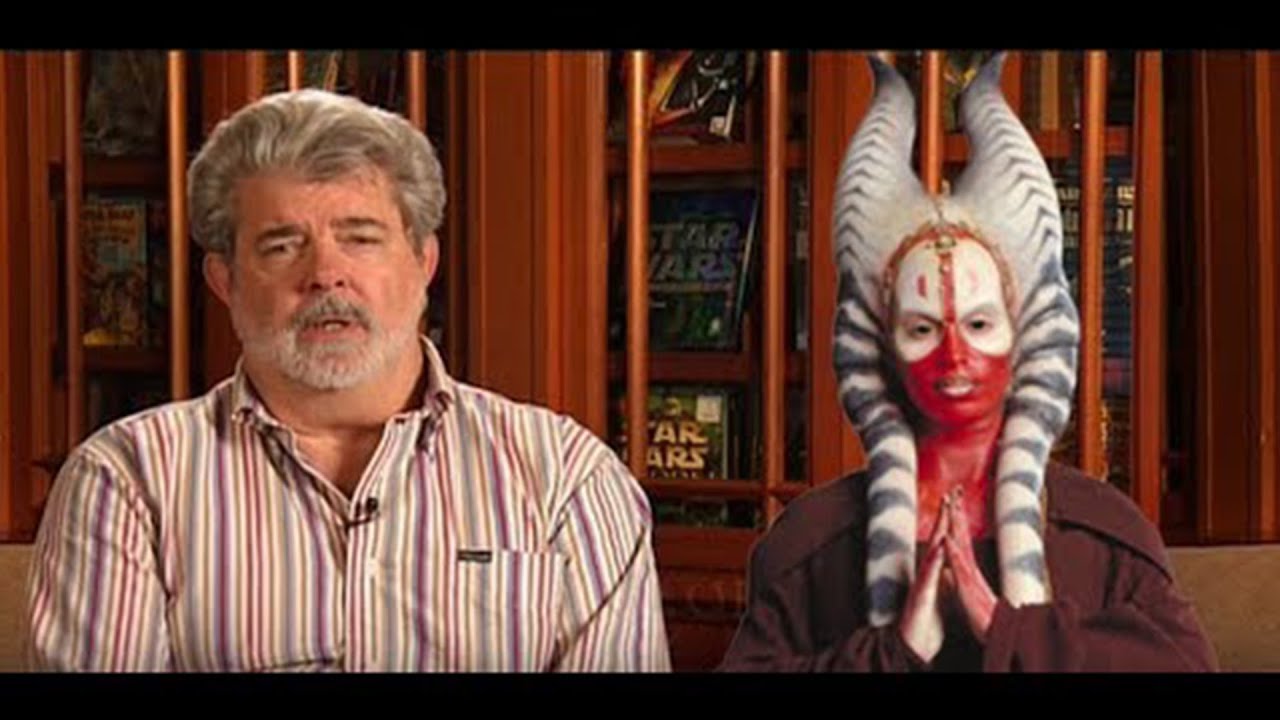 George Lucas Explains Shaak Ti's Death 1