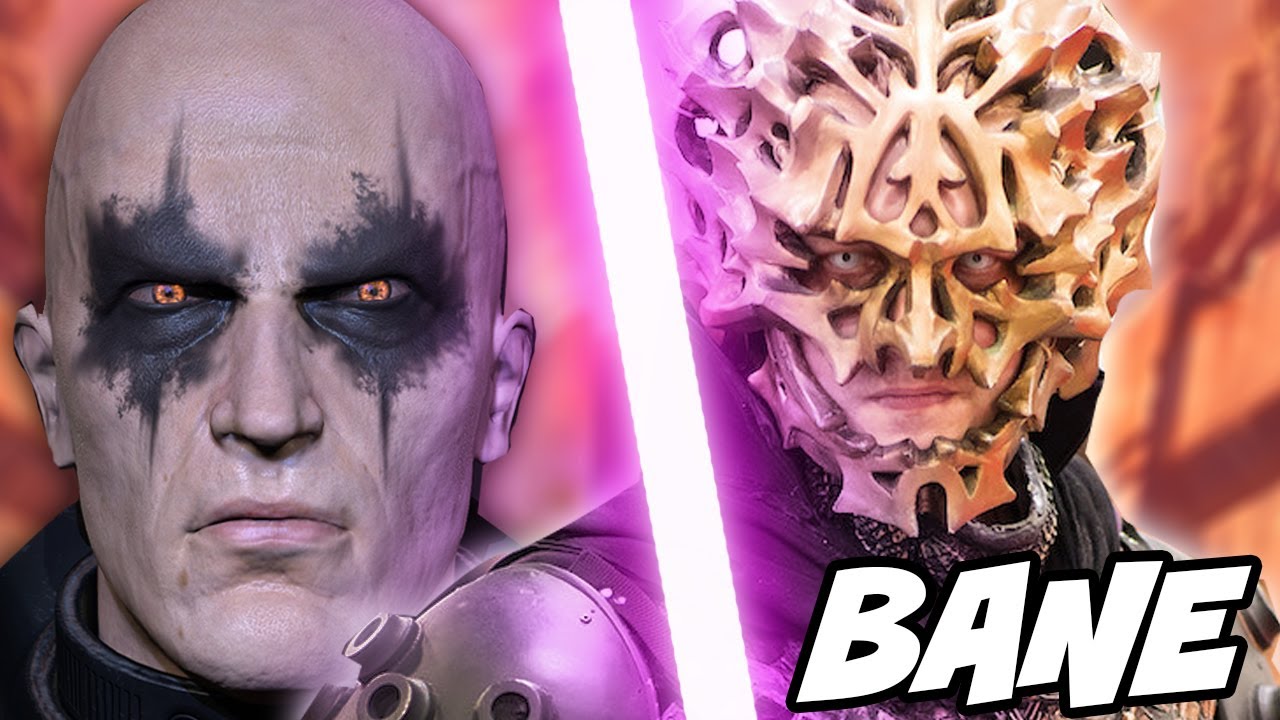 How Bane Became a Sith (Deep Lore) - Star Wars Explained 1