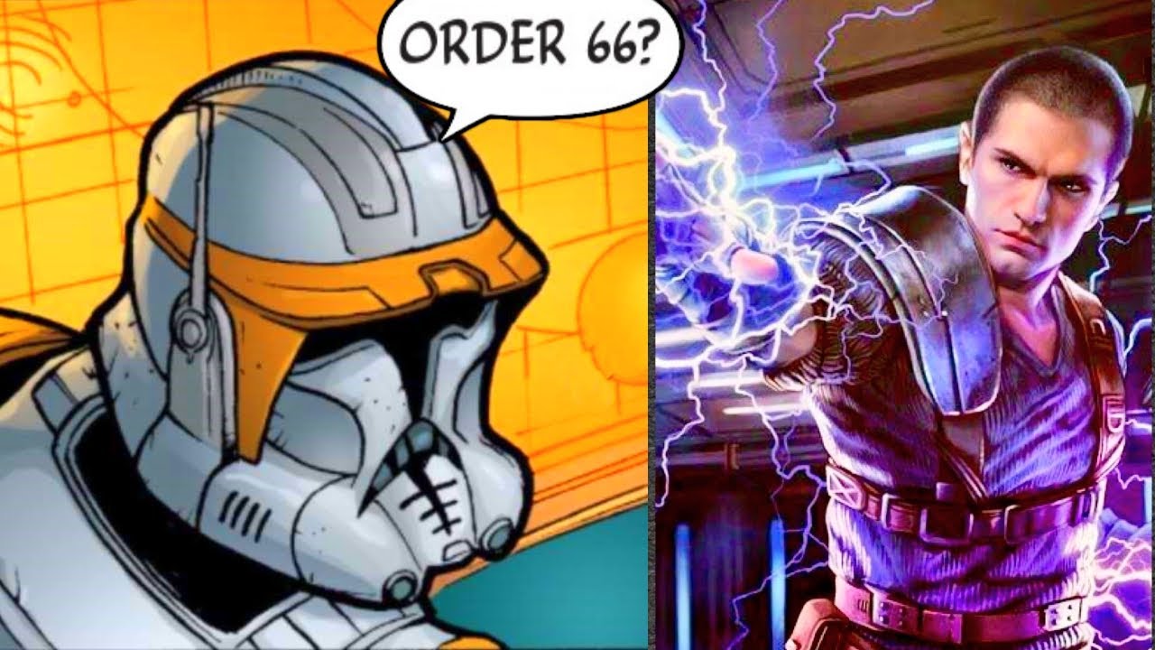 How Commander Cody was KILLED by Starkiller after Order 66 1