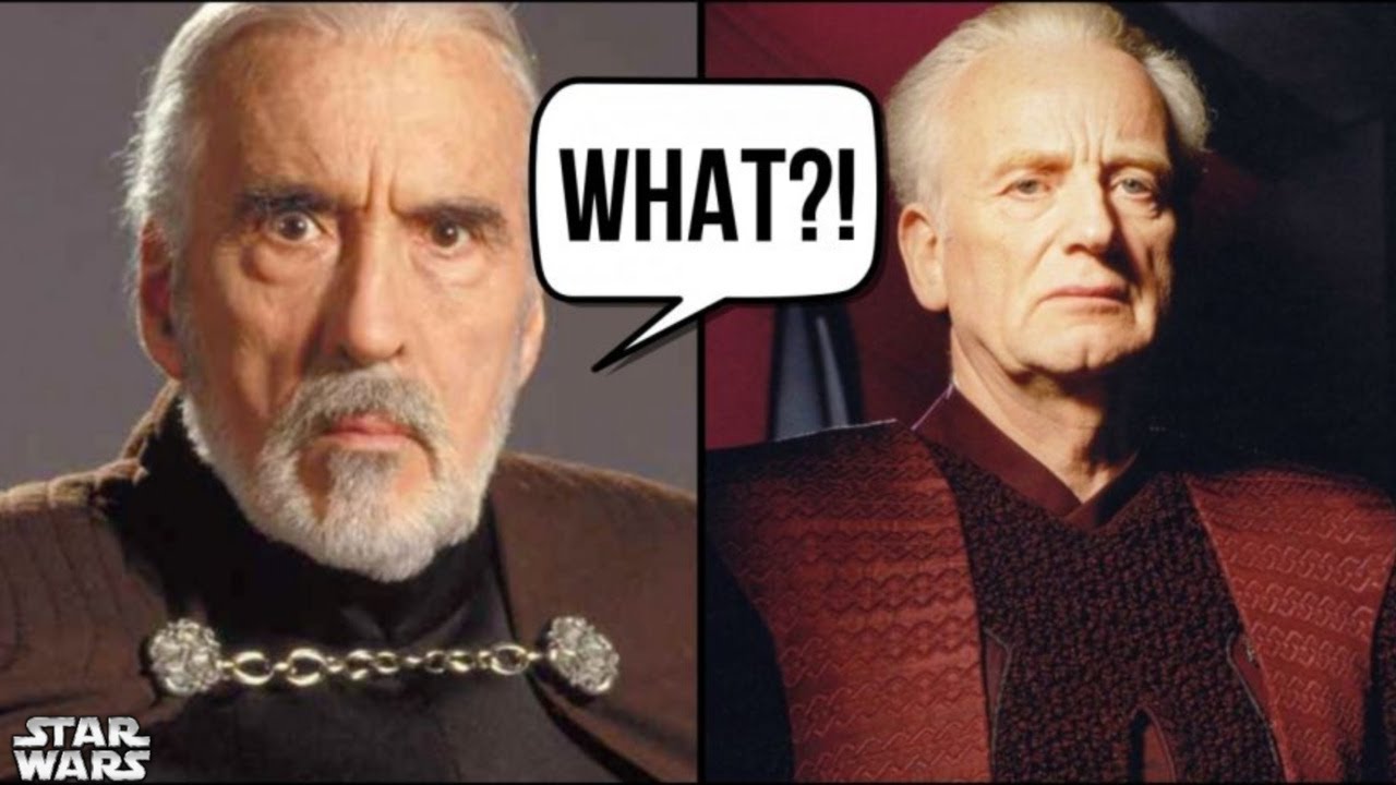 How Count Dooku Uncovered Palpatine Was a SITH 1