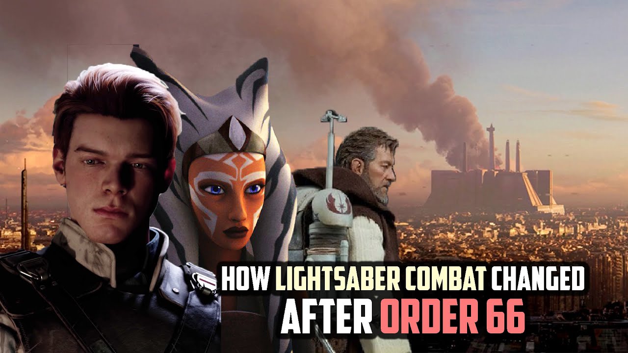 How Lightsaber Combat Techniques Survived Order 66 1