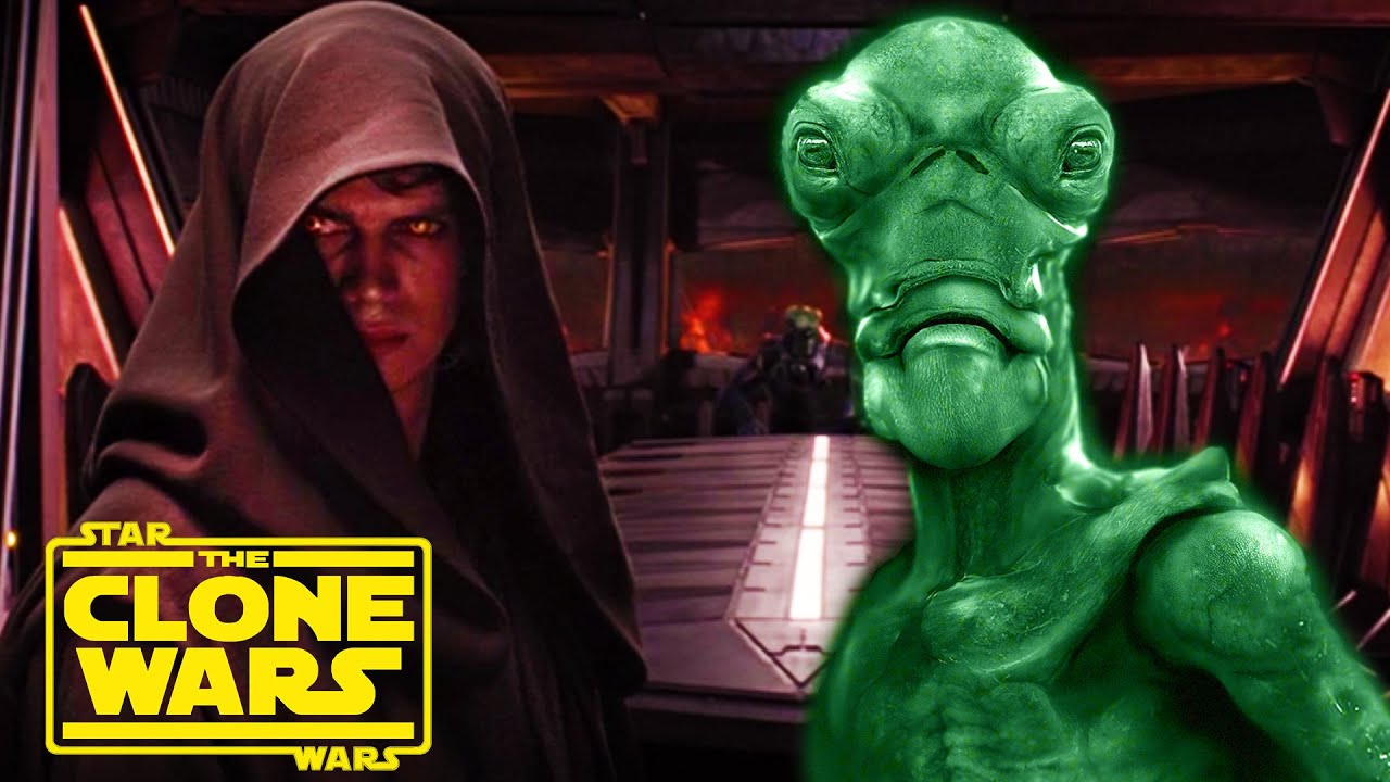 How This Separatist Leader Escaped Anakin's Slaughter in Ep.III 1