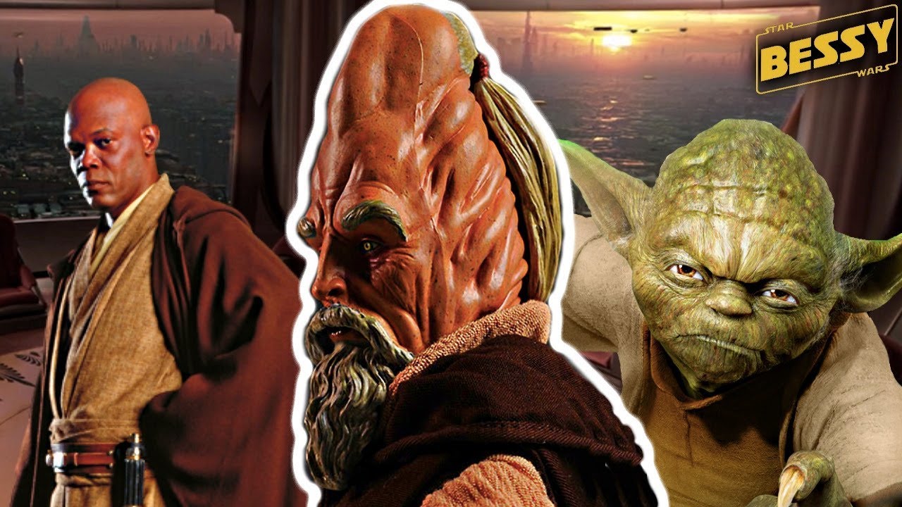 How Yoda and Windu Elected Ki-Adi-Mundi to Join the Council 1