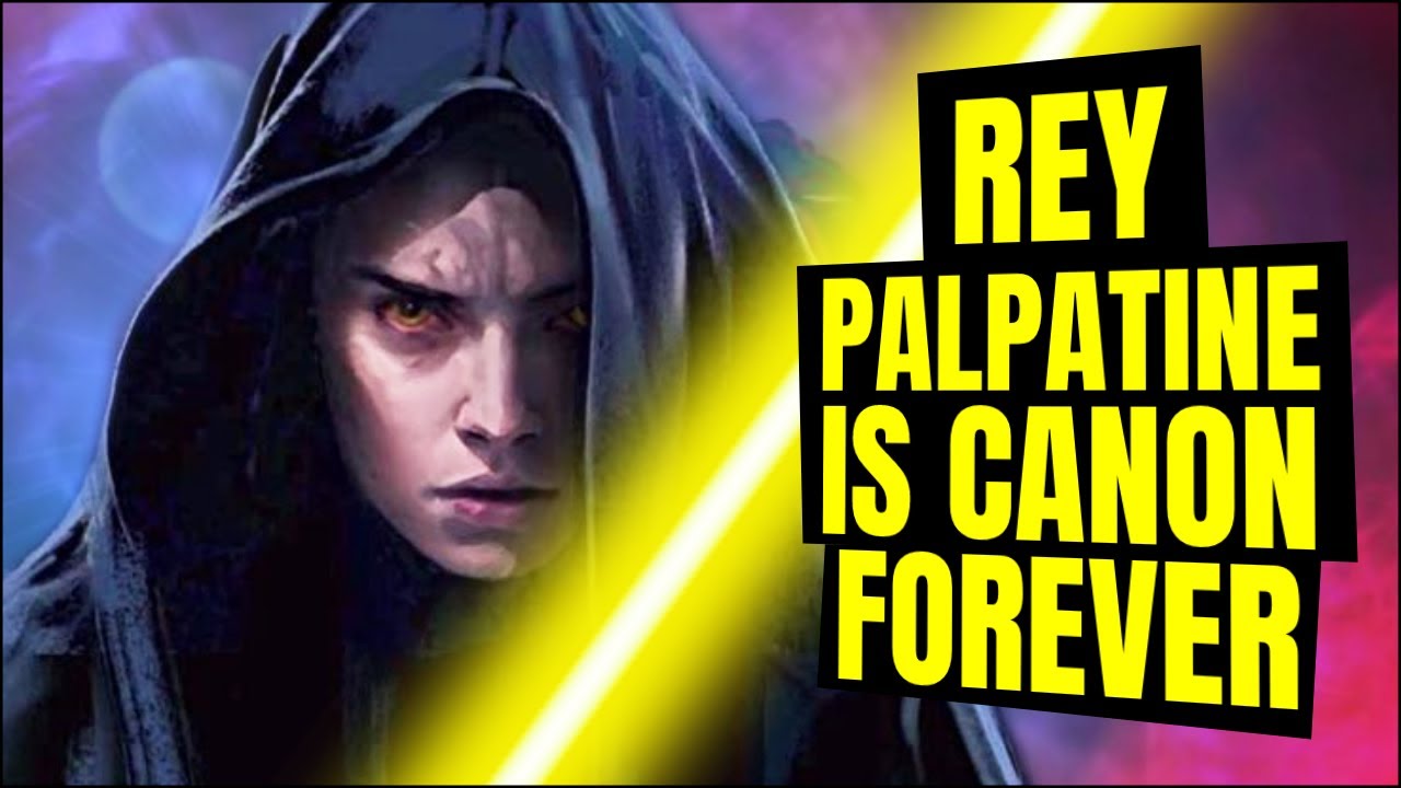 Is it good that Rey Palpatine & Star Wars Sequels are Canon? 1