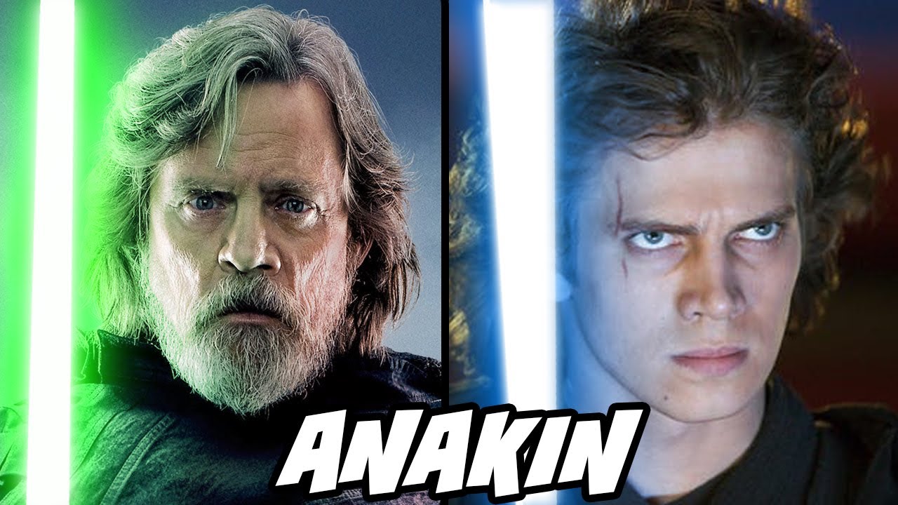 Luke's Point of View: Anakin's Redemption (CANON) 1