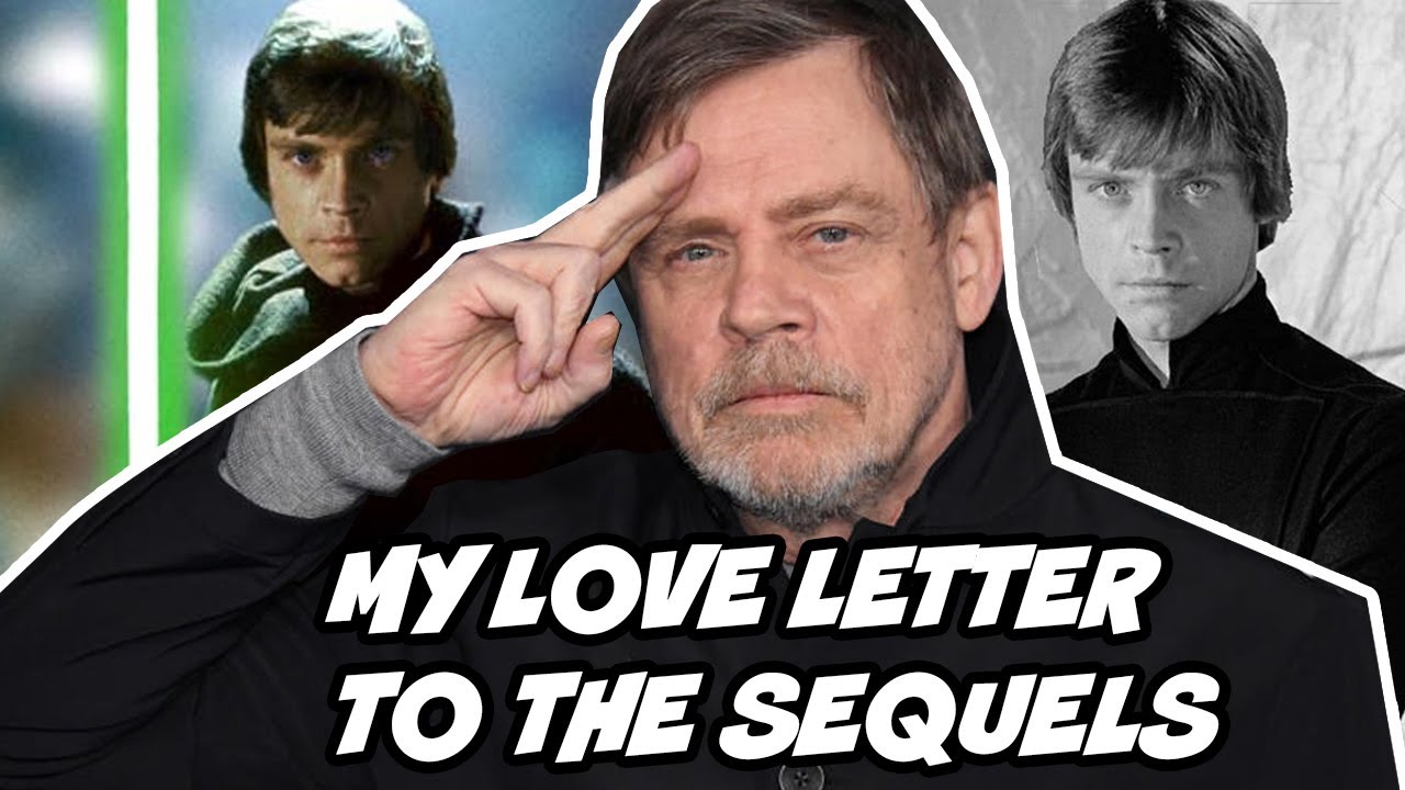 Not My Luke Skywalker: A Love Letter to the Sequels 1