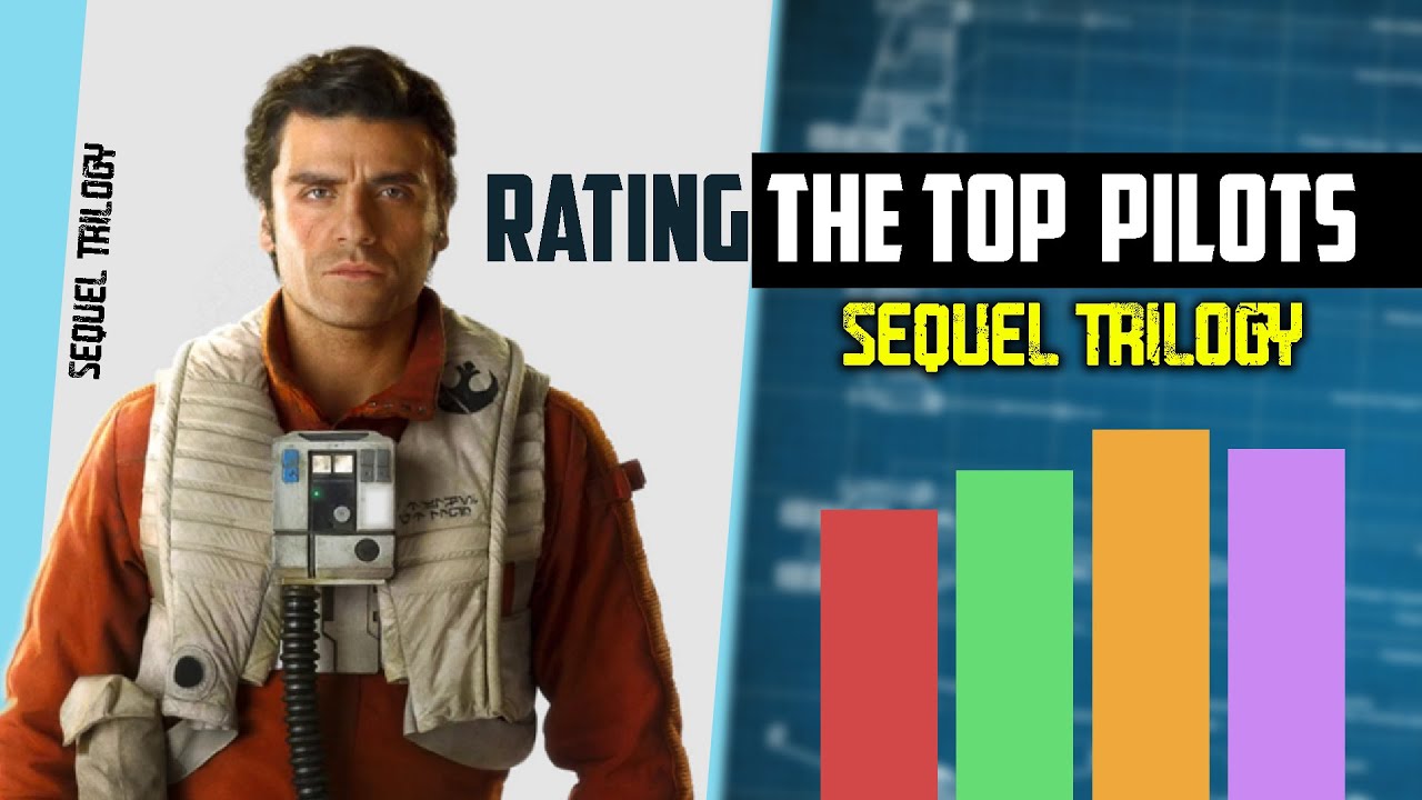 Rating the Top Pilots | Star Wars Sequel Trilogy 1