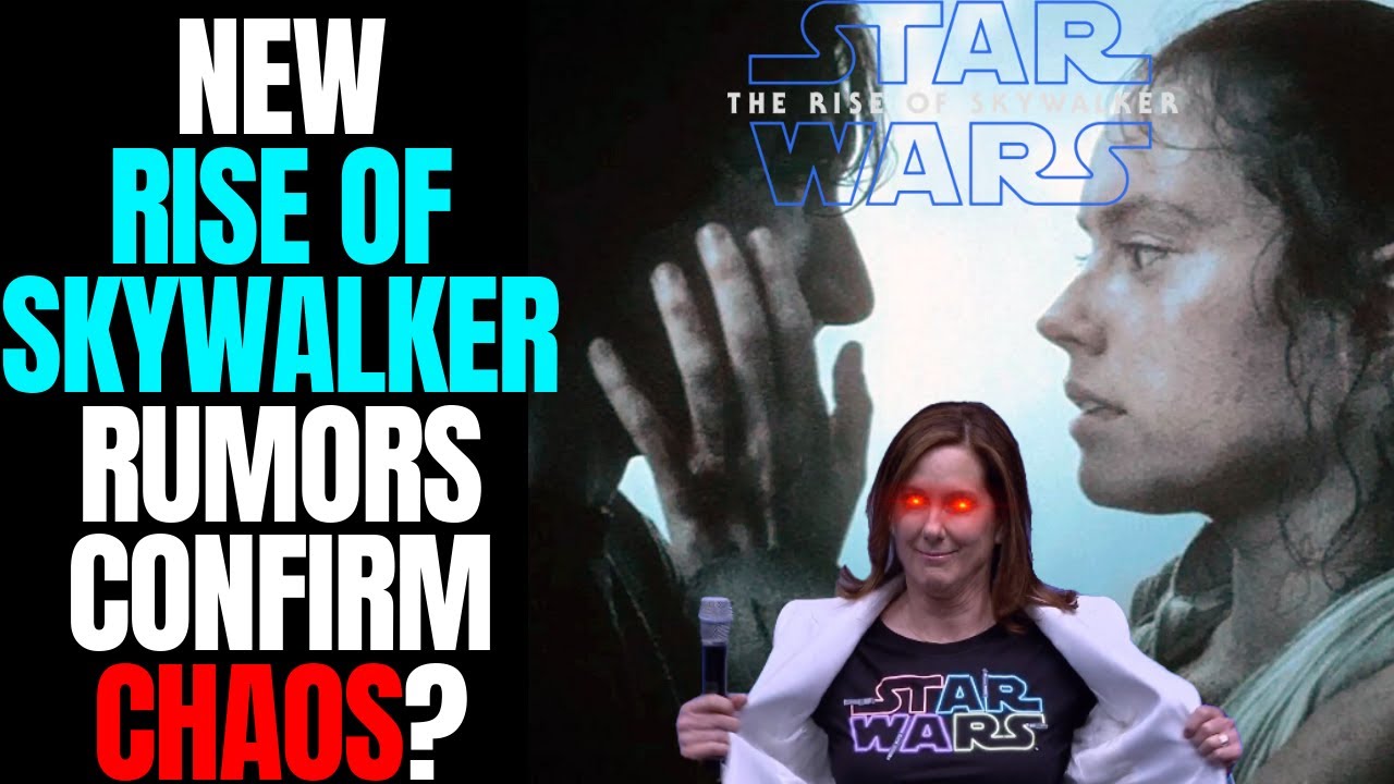 Rise Of Skywalker Rumors Address Chaos Surrounding Disney 1