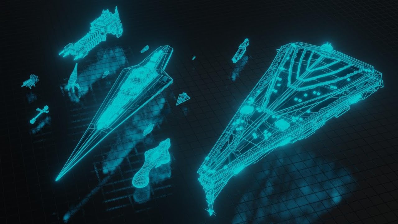 Sci-Fi Capital Ship Size Comparison (Star Wars and more) 1