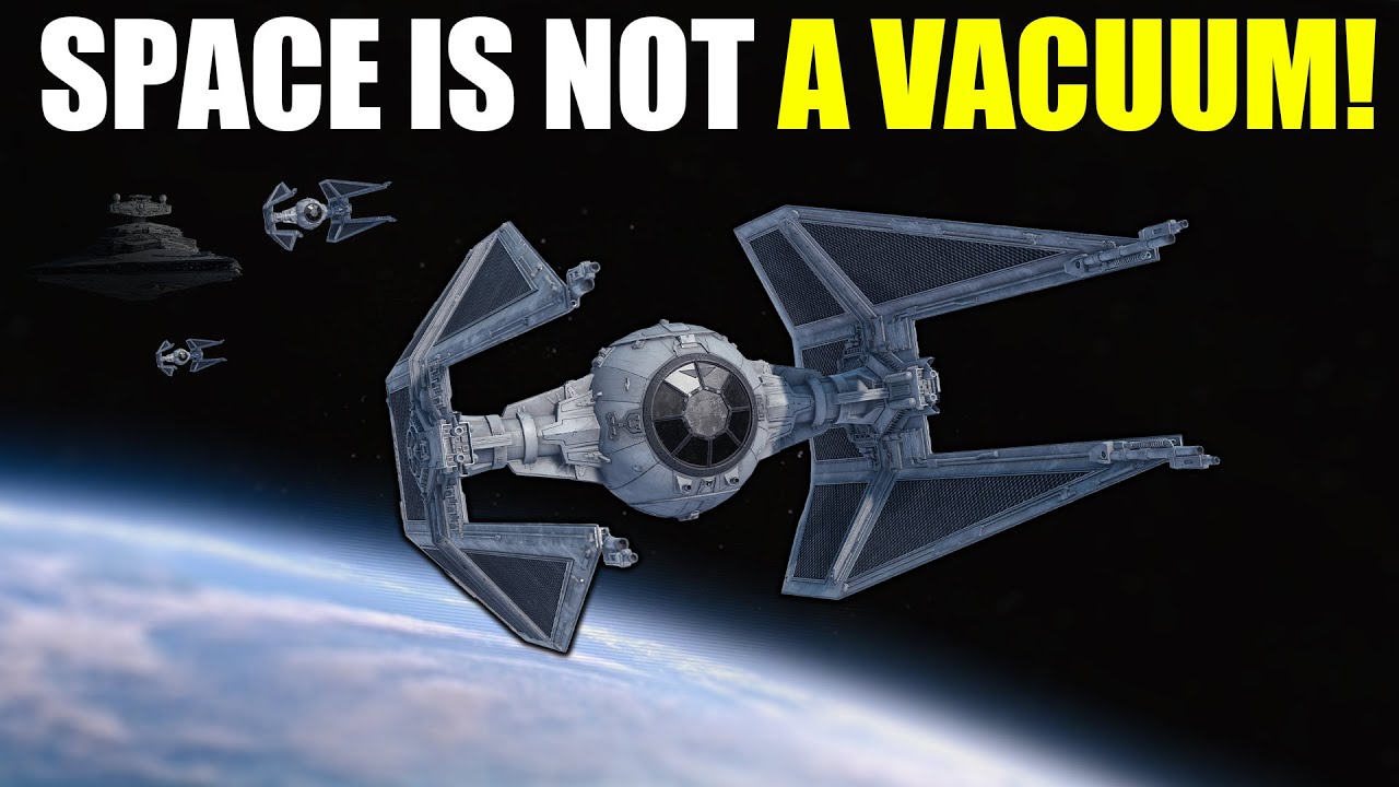 Space Ships behave so differently in the Star Wars Universe 1