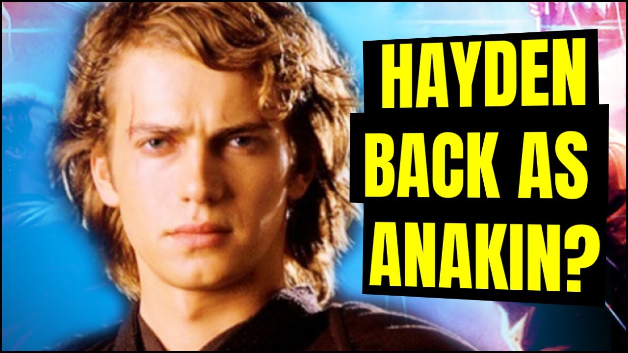 Star Wars Says Hayden back As Anakin In Obi-Wan Show! 1