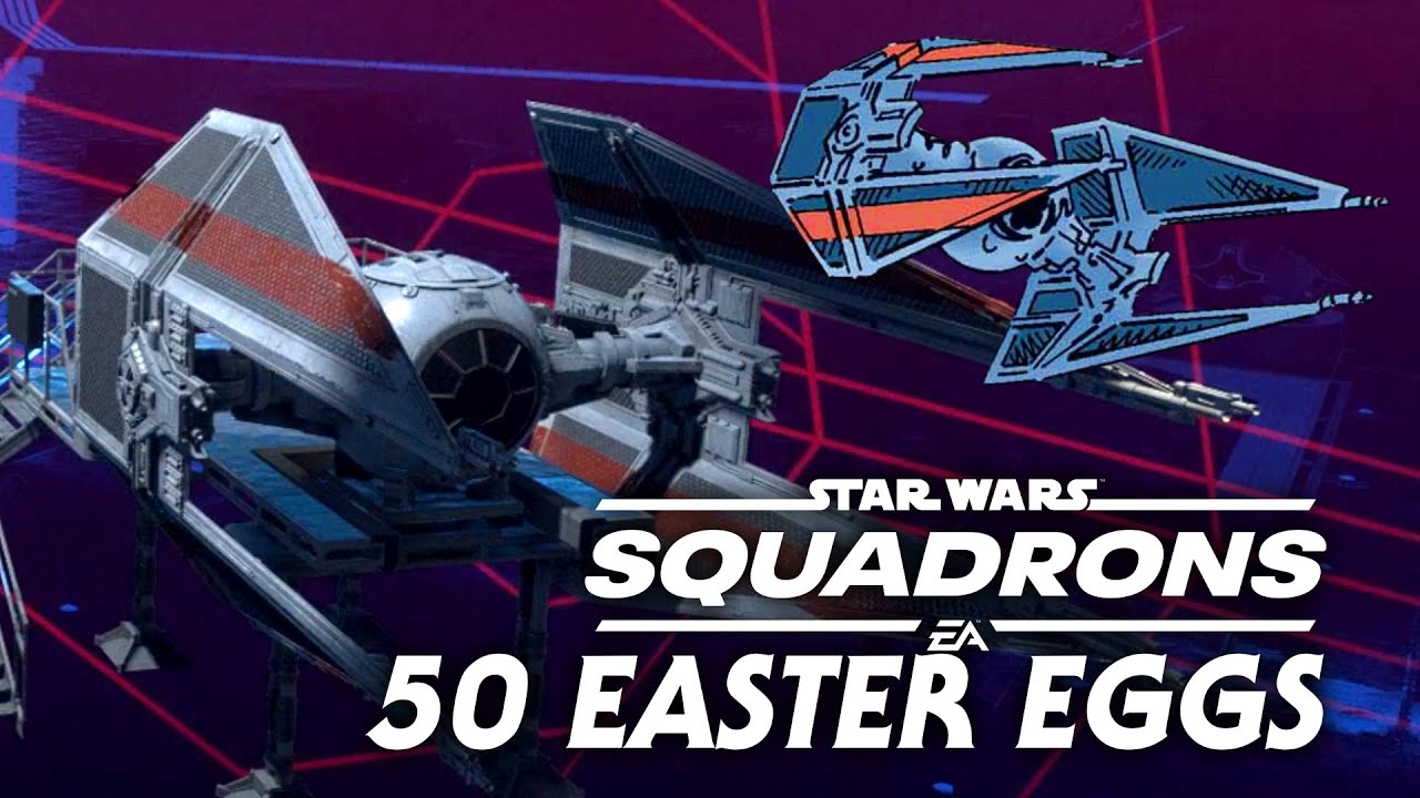 Star Wars: Squadrons - 50 Easter Eggs Found (So Far) 1