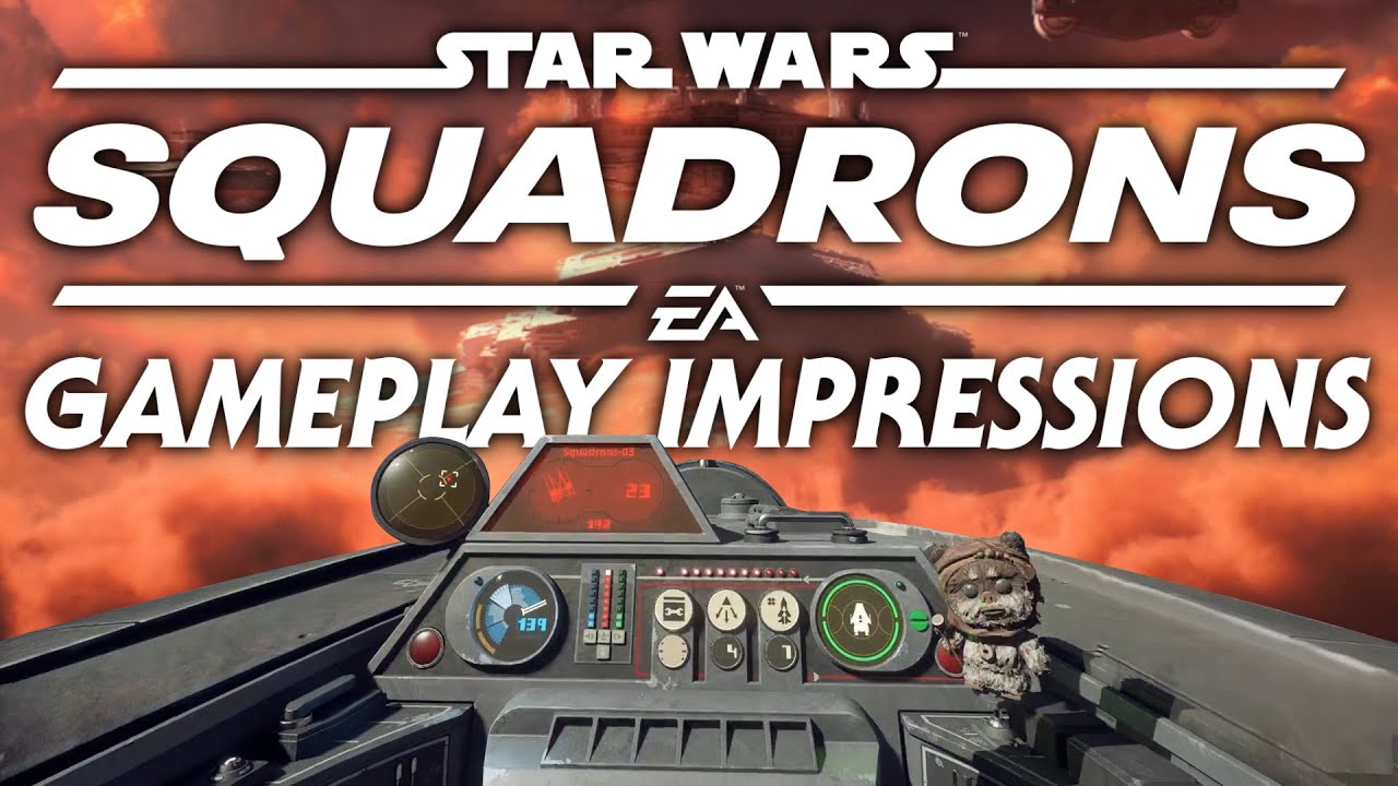 Star Wars: Squadrons Gameplay Impressions 1