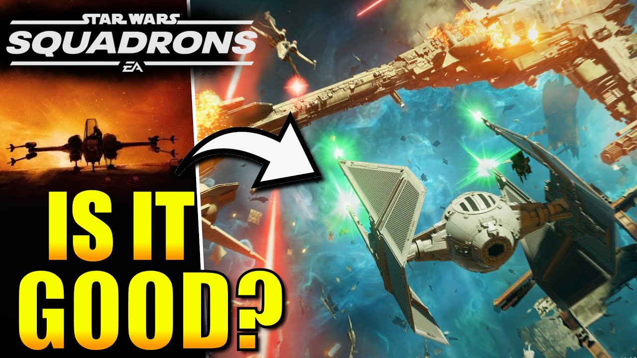 Star Wars Squadrons Gameplay . Is it good ? 1