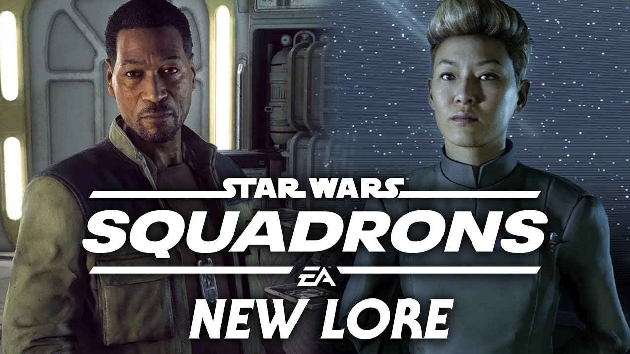 Star Wars: Squadrons - New Lore Revealed 1