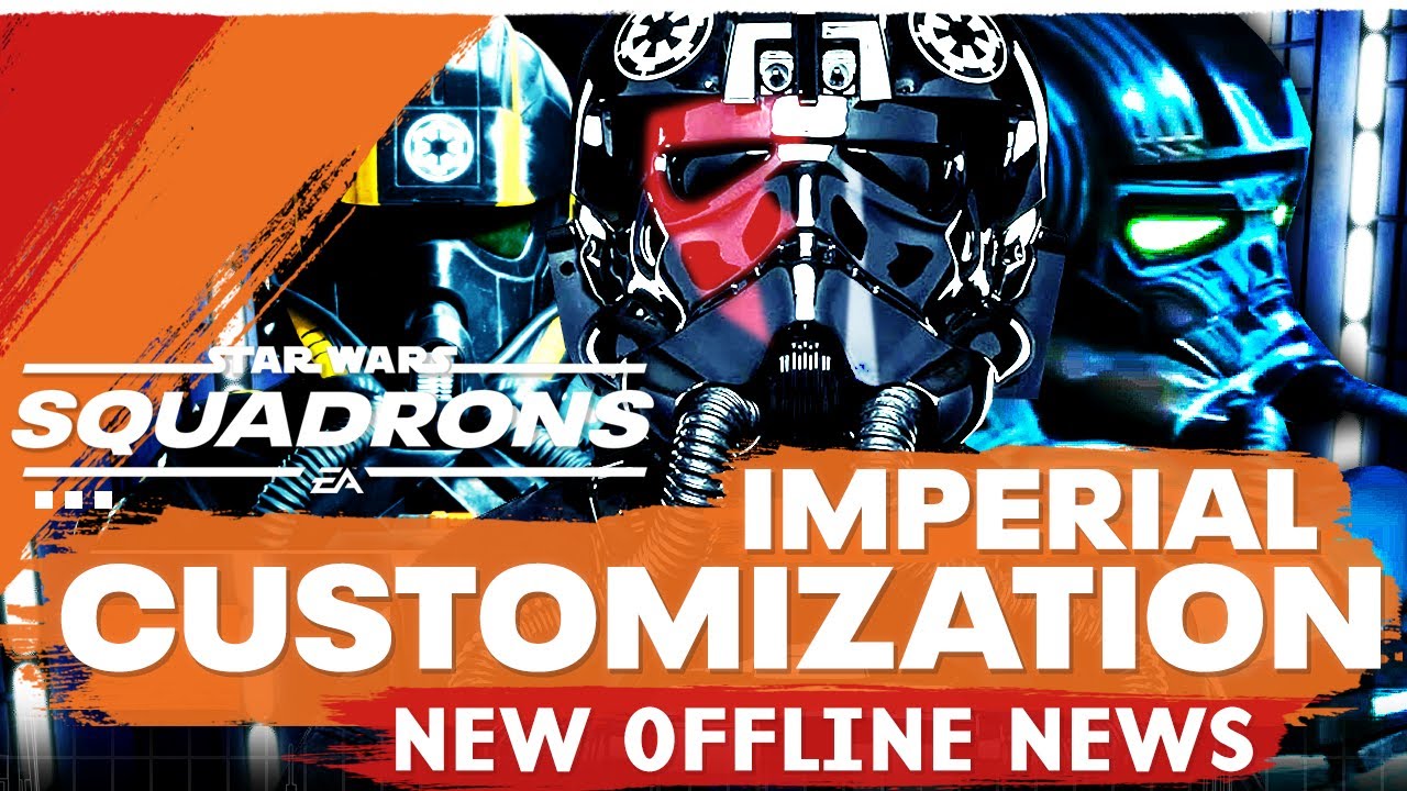 Star Wars Squadrons Update | Imperial Customization 1