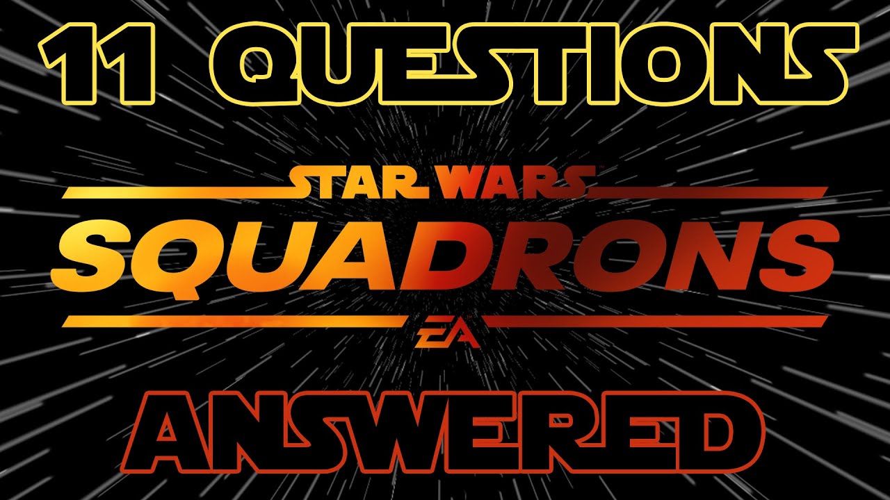Star Wars: Squadrons - Your Questions Answered! 1