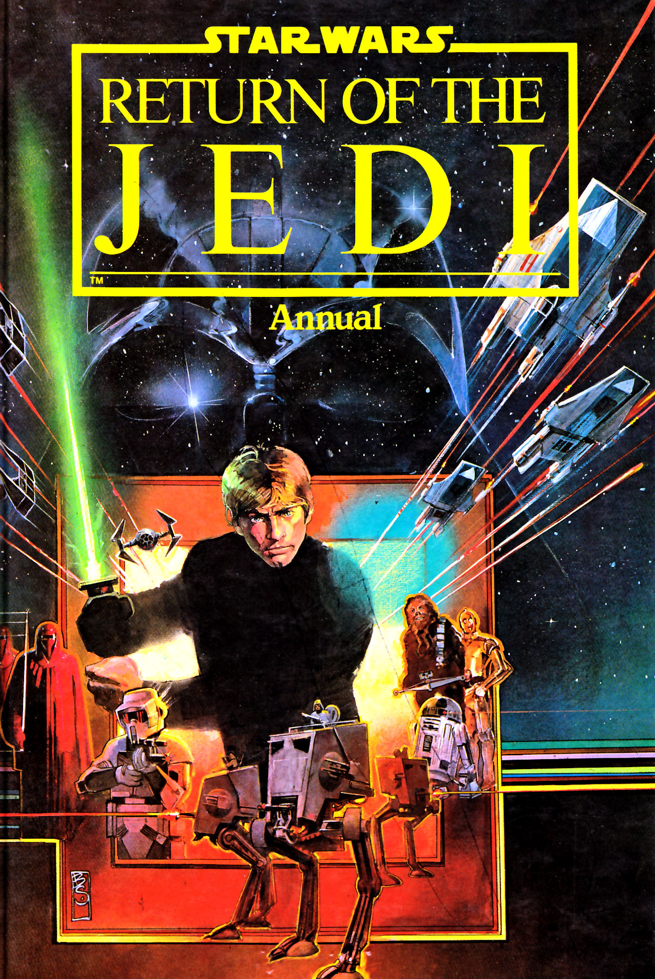 Return of the Jedi Annual 1983