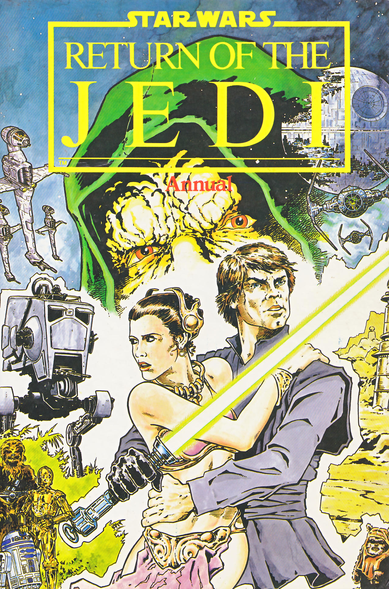 Return of the Jedi Annual 1984