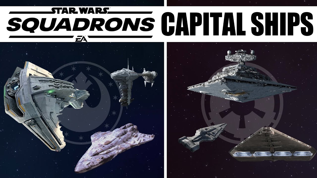 The Capital Ships in Star Wars Squadrons (Confirmed) 1