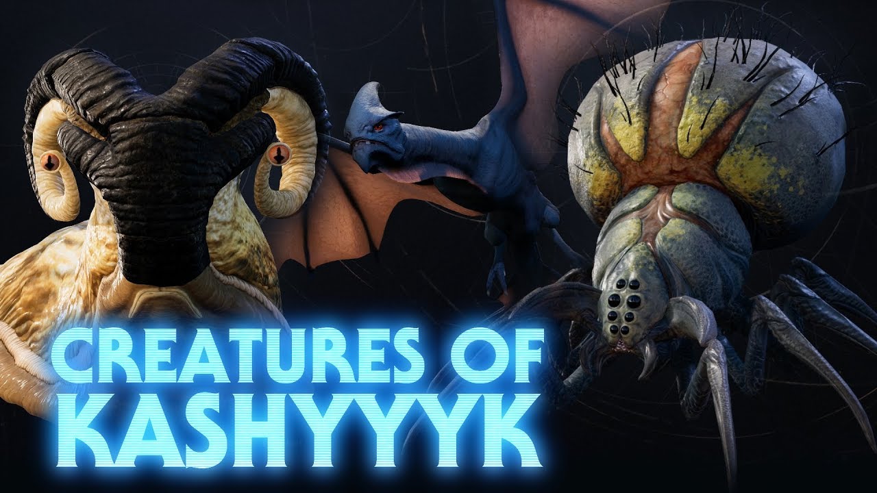 The Creatures of Kashyyyk 1