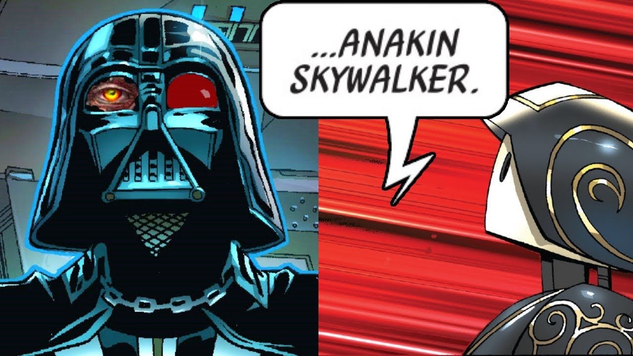The Droid that Discovered Darth Vader was Anakin Skywalker 1