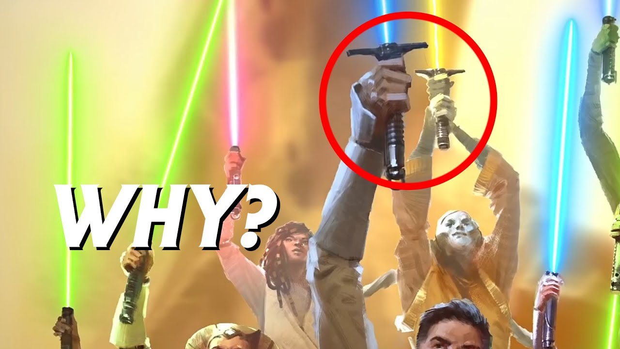 The Point of the new Crossguard Lightsabers (The High Republic) 1