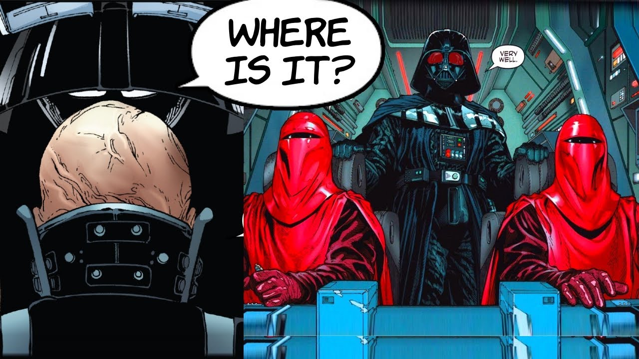 Two Royal Guards that Stole Darth Vader's Mask (Canon) 1