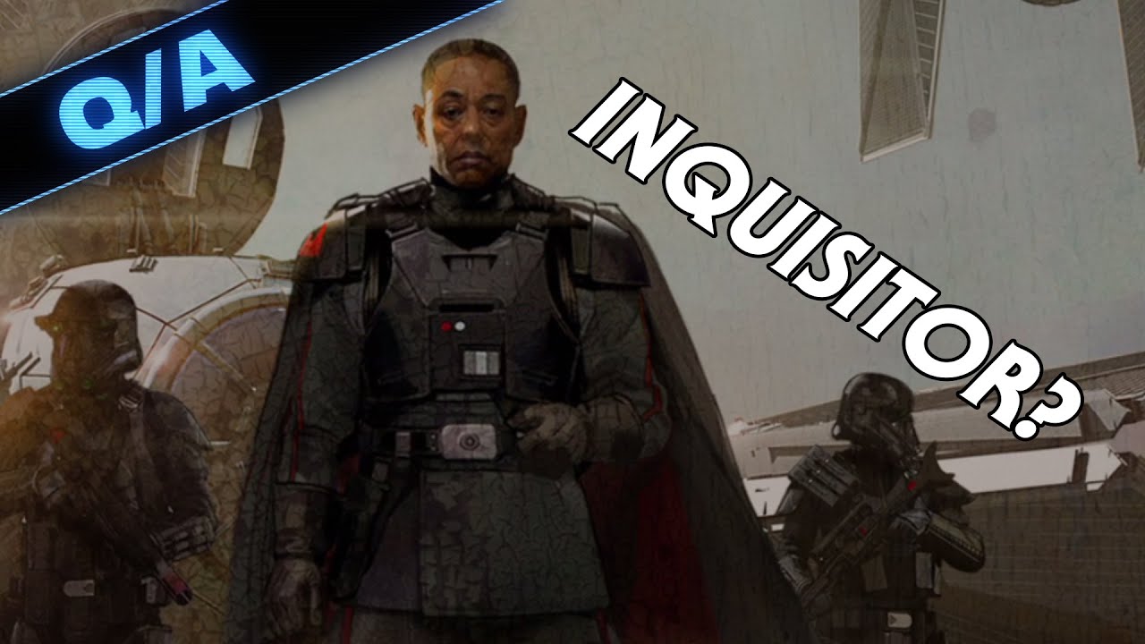 Was Moff Gideon an Imperial Inquisitor - Star Wars Explained 1