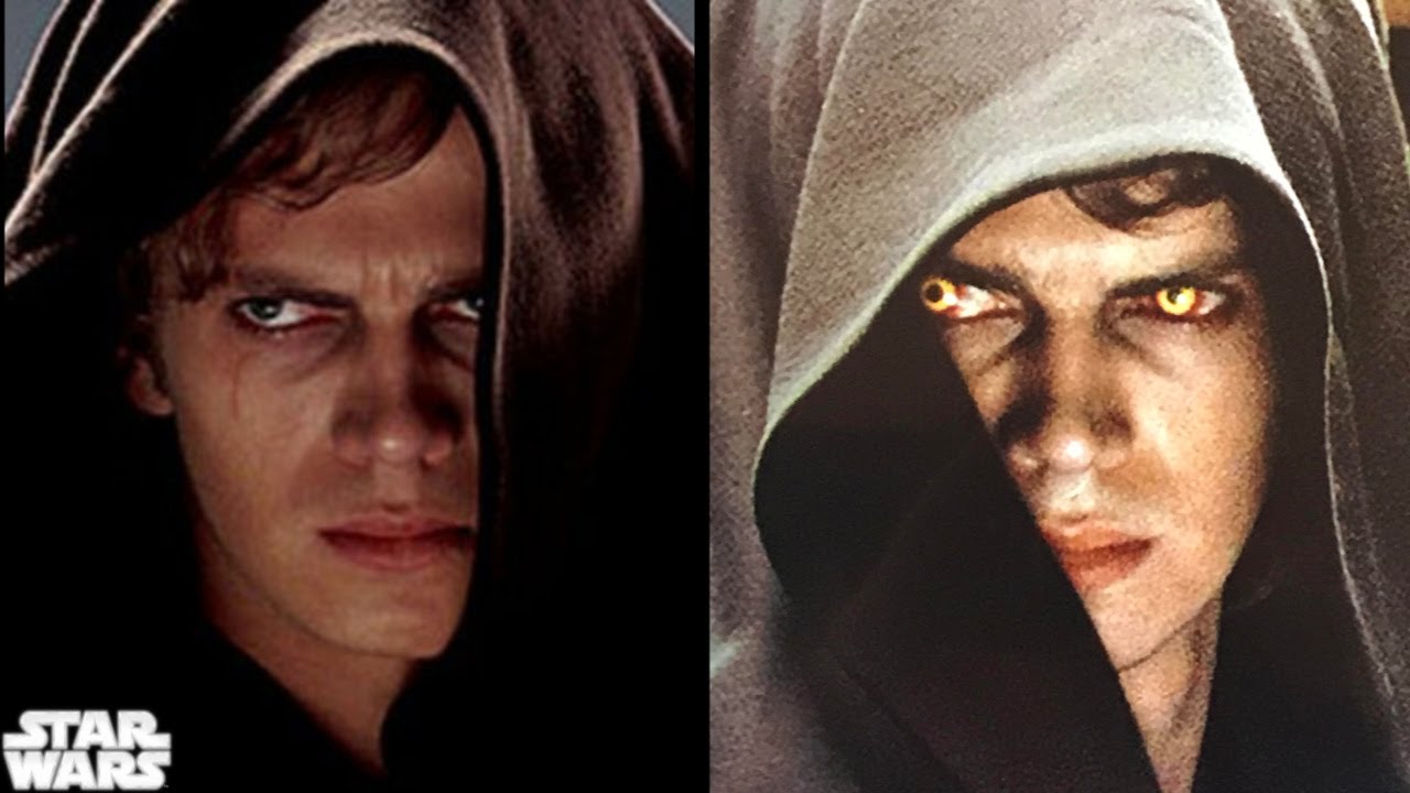 We Finally Understand Why Anakin's Eyes Aren't Always Yellow 1