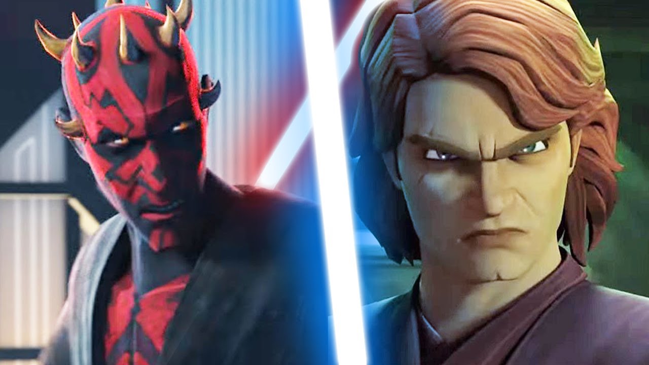 What if Anakin Skywalker Went to Mandalore to Fight Maul 1