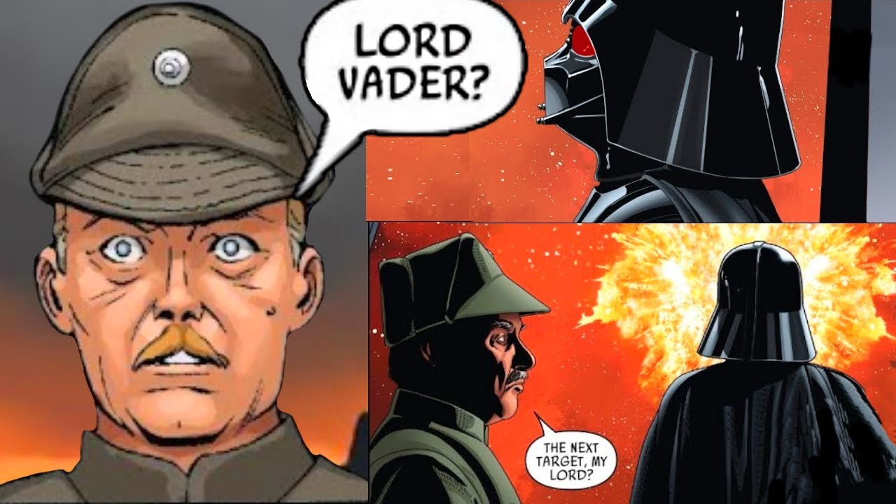 When Admiral Ozzel became Best Friends with Darth Vader 1