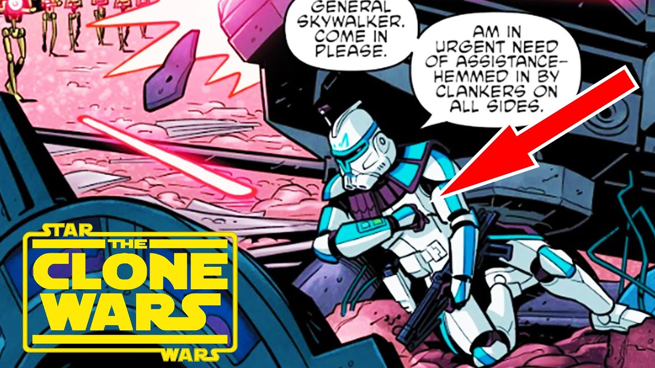 When Captain Rex Was Allowed to Wear His Arc Trooper Armor 1