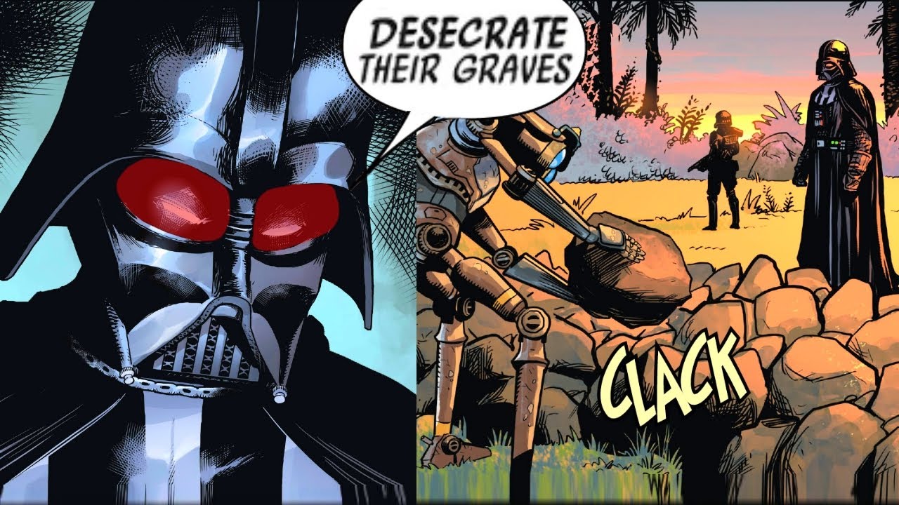 When Darth Vader Attended a Funeral for Rebels (Canon) 1