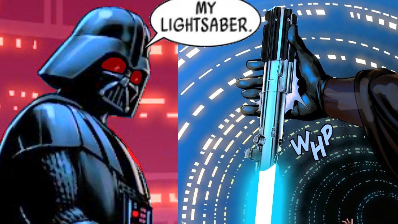 When Darth Vader Lost his Blue Lightsaber AGAIN (Canon) 1