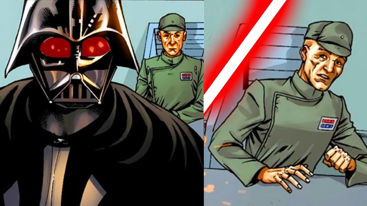 When Darth Vader made a Surprise Inspection on Lazy Imperials 1