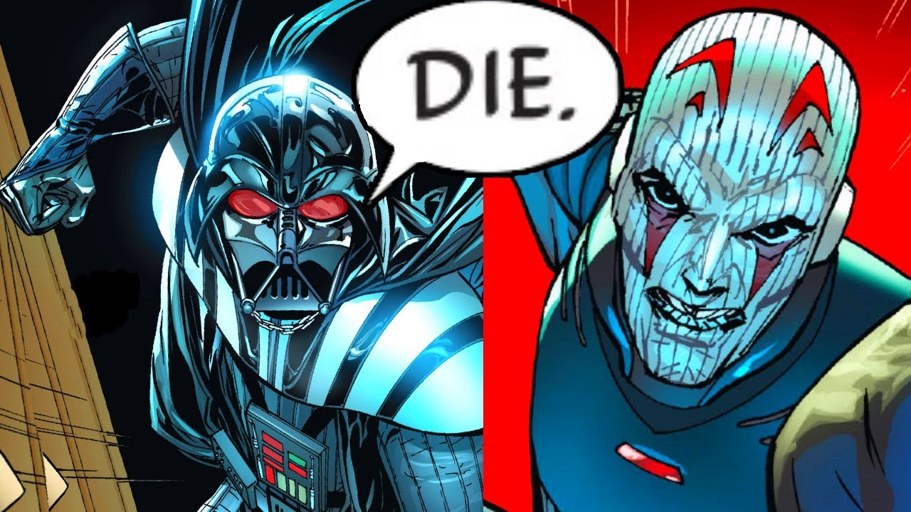 When Darth Vader Slapped the Grand Inquisitor with the truth 1