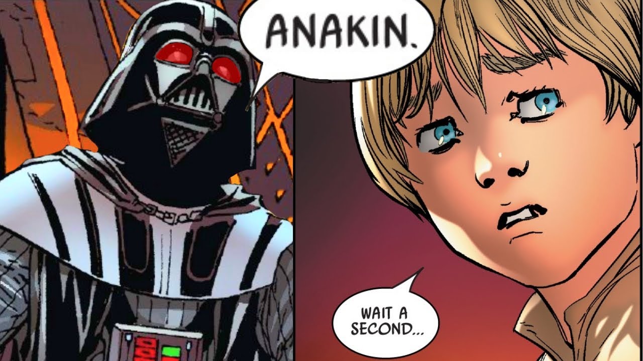 When Darth Vader Talked to Anakin Skywalker's Ghost(Canon) 1