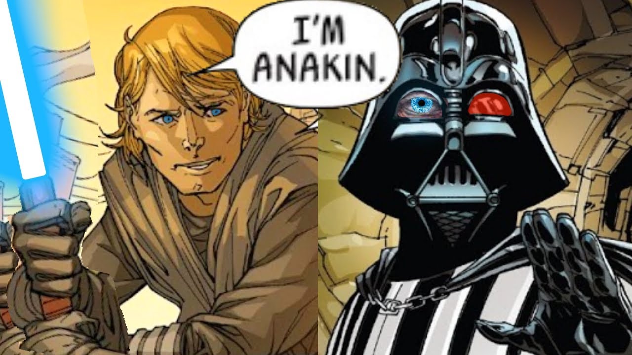 When Darth Vader Used his Anakin Skywalker Jedi Powers 1