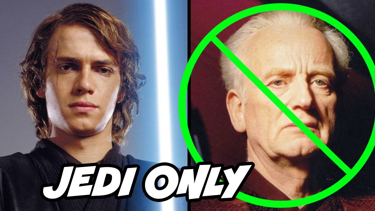When Supreme Chancellors Were ONLY Jedi 1