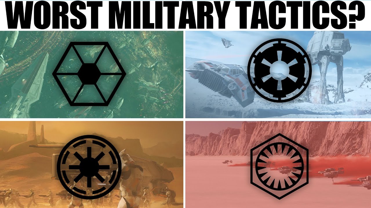 Which Star Wars Faction has the WORST TACTICS? 1