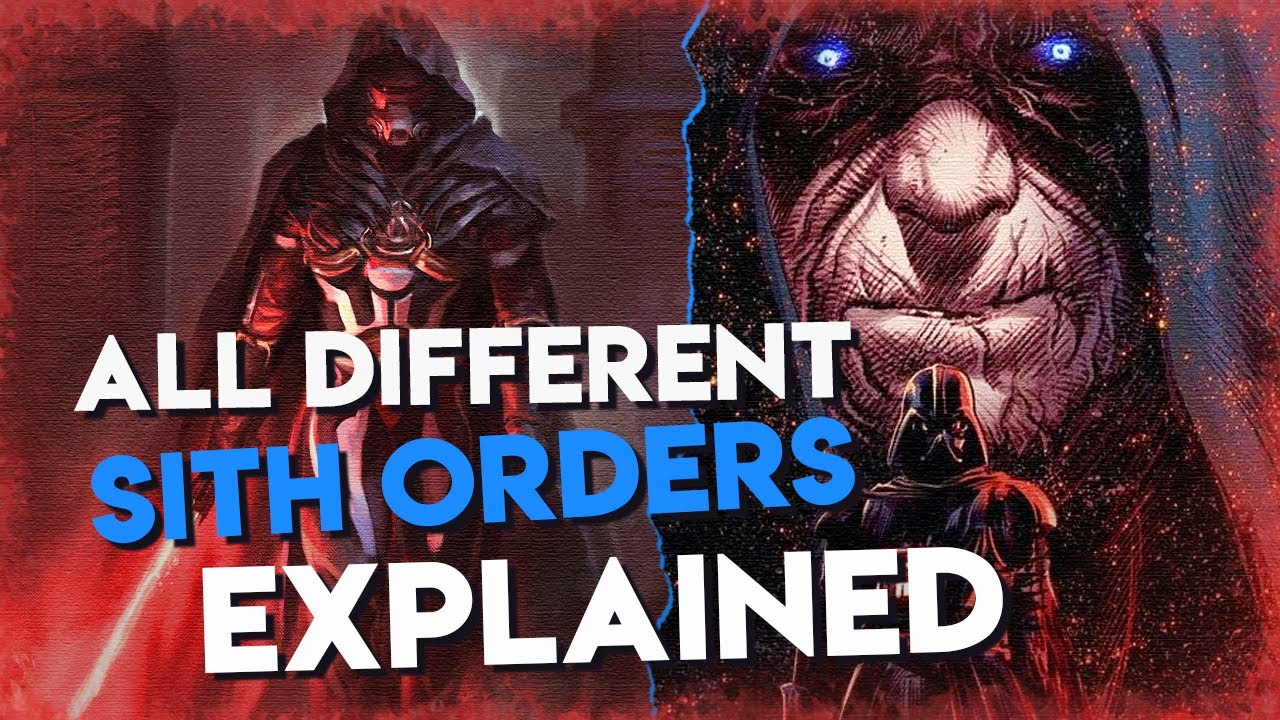 Why Each Sith Order was so Different to the Last 1