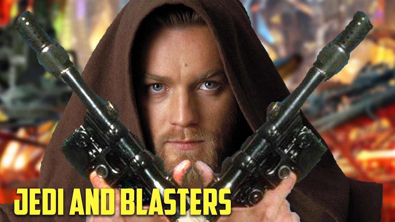 Why Jedi Didn't Use Blasters 1