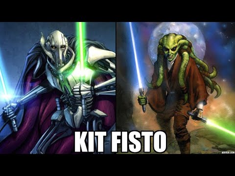 Why Kit Fisto Was Able to Defeat General Grievous So Easily 1
