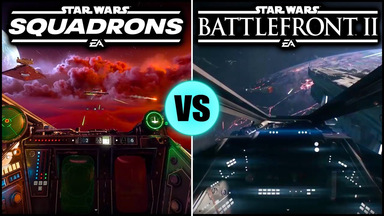 Why Squadrons is WAY BETTER than Star Fighter Assault 1