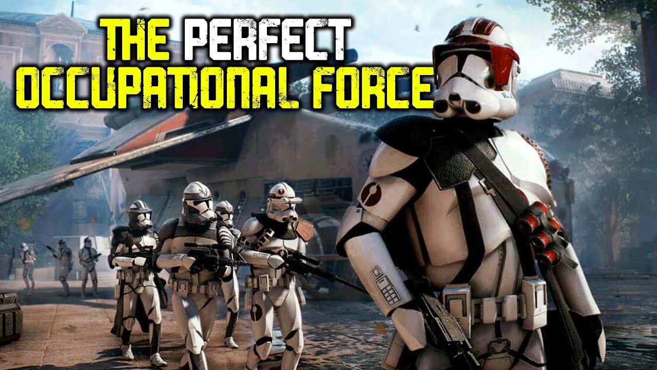 Why the Clone Army Was the Perfect Occupying Force 1