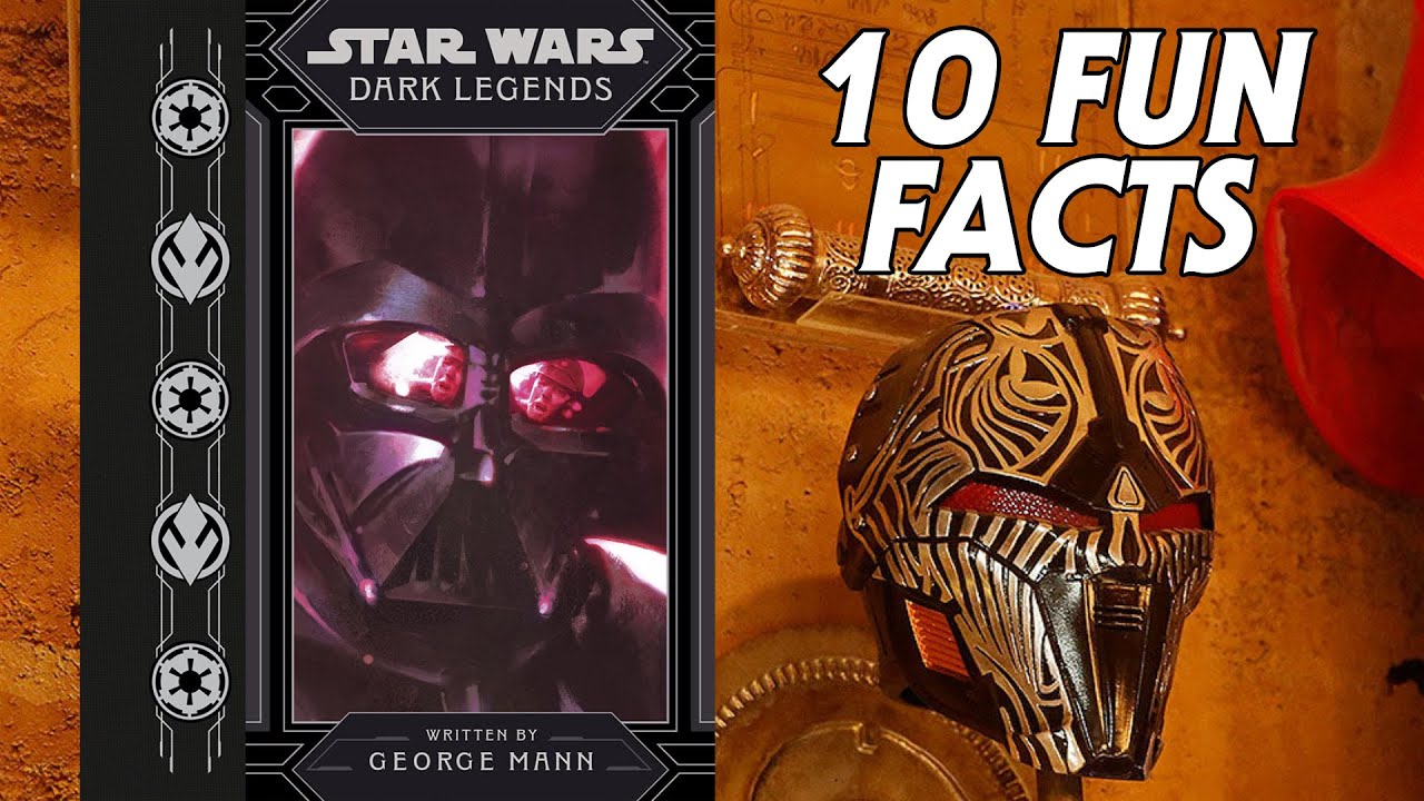 10 Fun Facts, Easter Eggs from Star Wars: Dark Legends 1